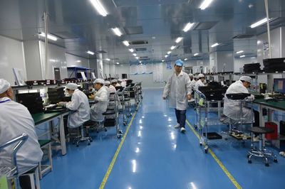 信息看一“碼”，資源入一“網” 通信科技企業借力技術開發實現生產提效近四成